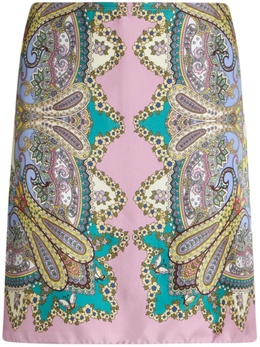 Etro: Короткая юбка 