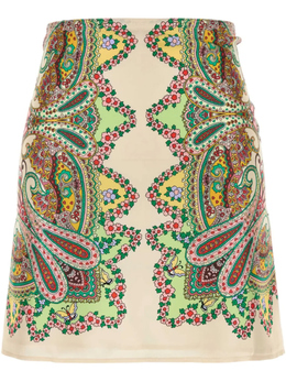 Etro: Короткая юбка 