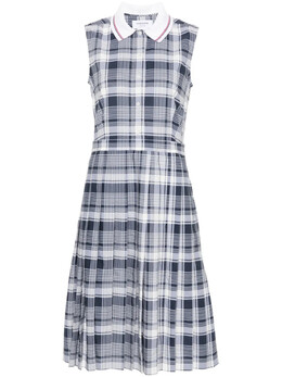 Thom Browne: Платье в клетку 