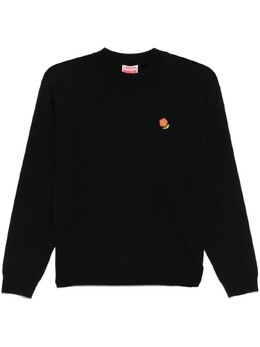 Kenzo: Чёрный свитер 