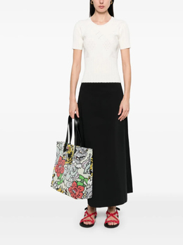 Kenzo: Белая футболка 