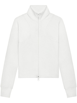 Courreges: Белая куртка 