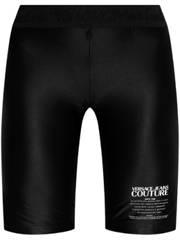 Versace Jeans Couture: Чёрные шорты 