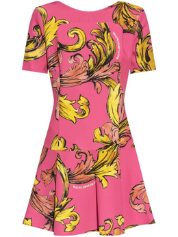 Versace Jeans Couture: Короткое платье 
