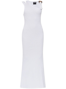 Versace Jeans Couture: Белое платье 