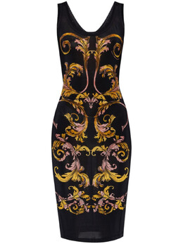 Versace Jeans Couture: Платье миди 