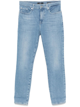 7 For All Mankind: Синие джинсы 