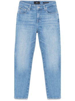 7 For All Mankind: Синие джинсы 
