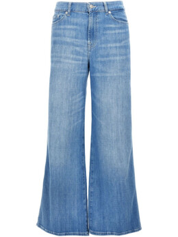 7 For All Mankind: Синие джинсы 