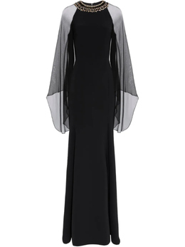 Jenny Packham: Длинное платье 