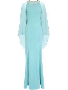 Jenny Packham: Длинное платье 