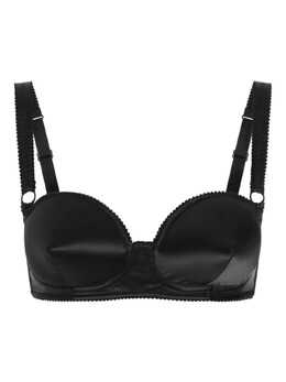 Dolce & Gabbana: Чёрный бюстгальтер 