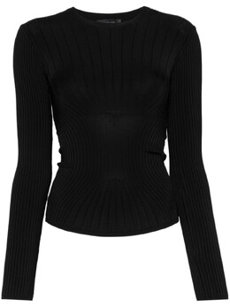 MUGLER: Трикотажный топ 