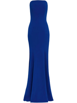 Jenny Packham: Синее платье 