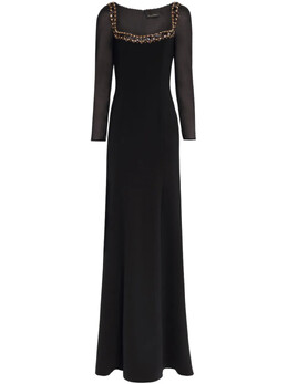 Jenny Packham: Длинное платье 