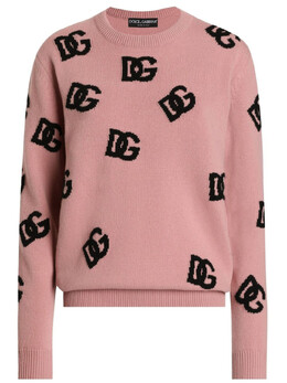 Dolce & Gabbana: Свитер  DG из шерсти