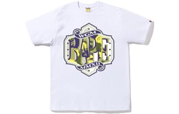 A BATHING APE: Белая футболка 