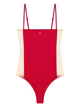 Courreges: Купальник 
