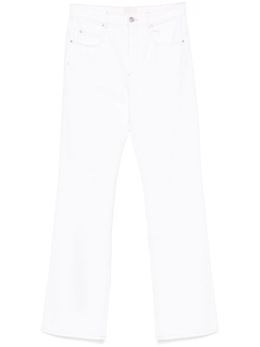 Isabel Marant: Белые джинсы 