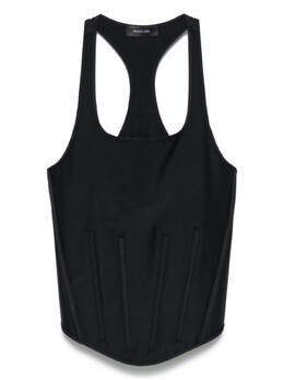 MUGLER: Чёрный топ 
