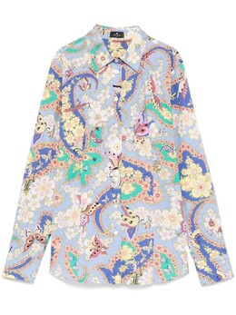 Etro: Рубашка с принтом 