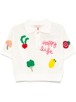 Mira Mikati: Белая рубашка 