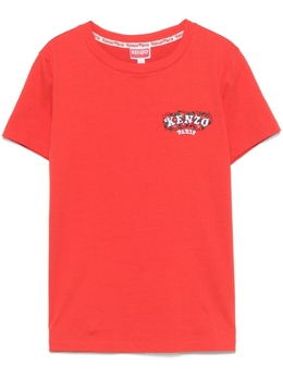 Kenzo: Хлопковая футболка 