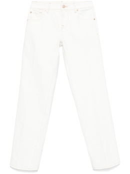 7 For All Mankind: Белые джинсы 