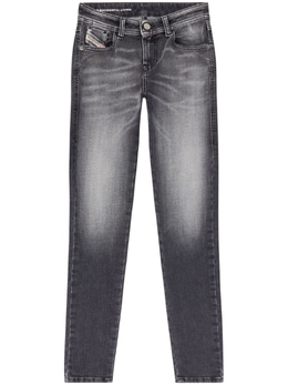 Diesel: Серые джинсы  Slandy