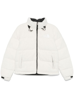 The North Face: Белая куртка  Nuptse