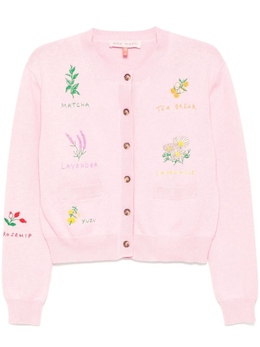 Mira Mikati: Кардиган с вышивкой 