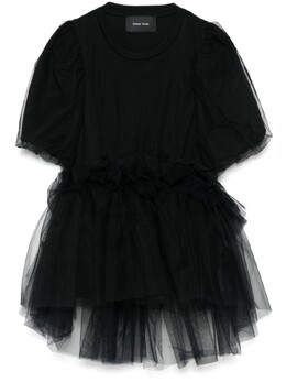 Simone Rocha: Чёрная футболка 