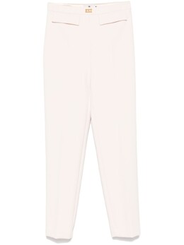 Elisabetta Franchi: Зауженные брюки 