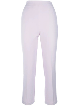 Elisabetta Franchi: Розовые брюки 