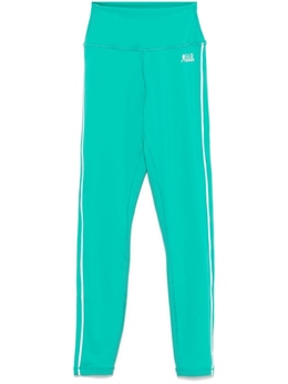 Sporty & Rich: Зелёные легинсы 