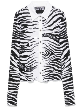 Versace Jeans Couture: Рубашка с принтом 
