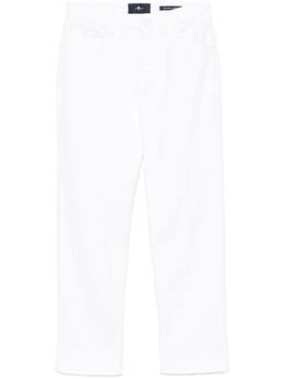 7 For All Mankind: Белые джинсы 