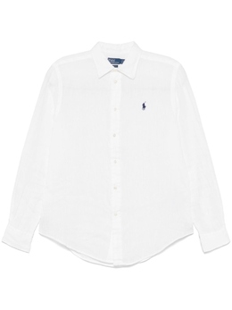 Polo Ralph Lauren: Льняная рубашка 