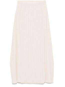Pleats Please Issey Miyake: Юбка миди 
