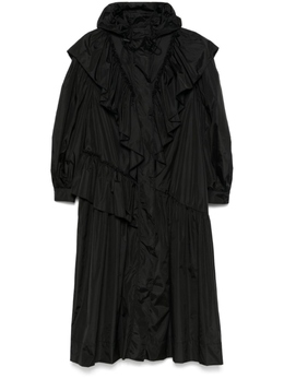 Simone Rocha: Чёрное пальто 