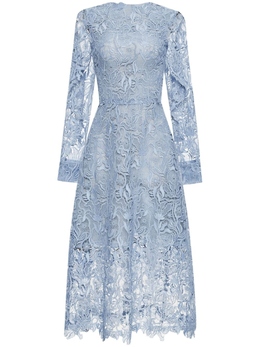 Oscar de la Renta: Кружевное платье 