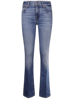 7 For All Mankind: Синие джинсы 