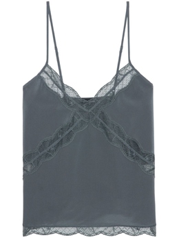 Zadig&Voltaire: Серый топ 