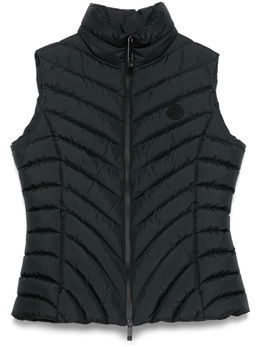 Moncler: Чёрный жилет 