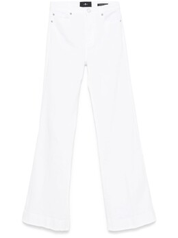 7 For All Mankind: Белые джинсы 