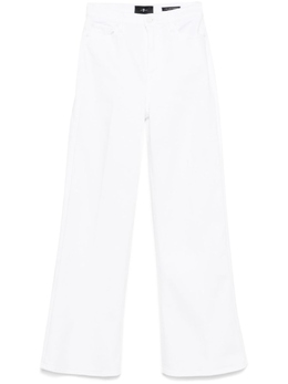 7 For All Mankind: Белые джинсы 