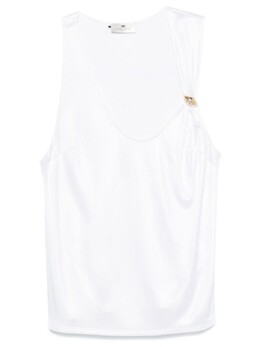 Elisabetta Franchi: Белый топ 