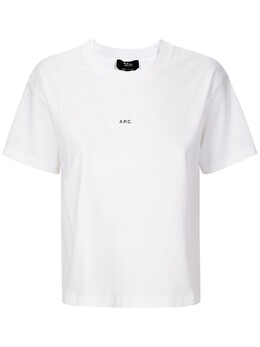 A.P.C.: Белая футболка 