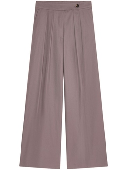 Dries Van Noten: Розовые брюки 