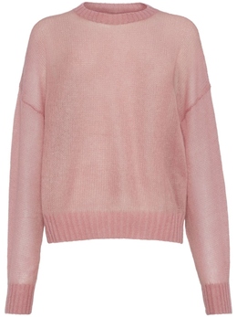 Brunello Cucinelli: Розовый свитер  Monili